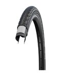 SCHWALBE Reifen - DELTA CRUISER PLUS 28x1 1/2 700x38B PUNCTURE GUARD 50EPI - Schwarz