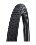 SCHWALBE Reifen - SUPER MOTO-X 27.5x2.40 (62-584) PERF GREEN GUARD ADDIX - Schwarz