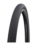 SCHWALBE Reifen -  FAT FRANK 28x2.00 (50-622) TWINSKIN K-GUARD - Schwarz
