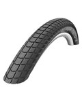 SCHWALBE Reifen - SUPER MOTO-X (62-406) 20x2.40 PERFORMANCE - Schwarz