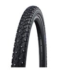 SCHWALBE Reifen - MARATHON WINTER PLUS (35-622) 28x1.35 700x35C PERFORMANCE - Schwarz