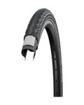 SCHWALBE Reifen - DELTA CRUISER PLUS (37-540) 24x1 3/8 ACTIVE - Schwarz