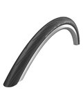 SCHWALBE Reifen - LUGANO II 700x25C K-GUARD 50EPI - Schwarz