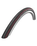 SCHWALBE Reifen - LUGANO II 700x25C K-GUARD 50EPI - Schwarz