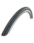 SCHWALBE Reifen - LUGANO II 700x25C K-GUARD 50EPI - Schwarz/Blau