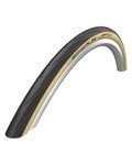 SCHWALBE Reifen - LUGANO II 700x25C K-GUARD 50EPI - Schwarz/Beige