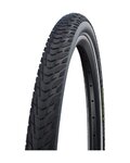 SCHWALBE Reifen - MARATHON E-PLUS 27.5x2.00 (50-584) TWIN SKIN SMART DUAL GUARD - Schwarz