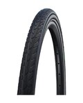 SCHWALBE Reifen - ROAD CRUISER PLUS 28x2.00 (50-622) TWIN SKIN PUNCTURE GUARD - Schwarz