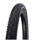 SCHWALBE Reifen - PICK-UP 24x2.35 SUPER DEFENSE 2x67EPI - Schwarz