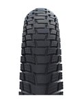 SCHWALBE Reifen - PICK-UP 24x2.35 SUPER DEFENSE 2x67EPI - Schwarz