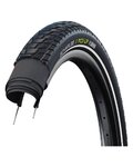 SCHWALBE Reifen - PICK-UP 24x2.35 SUPER DEFENSE 2x67EPI - Schwarz