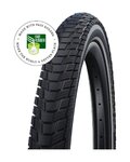 SCHWALBE Reifen - PICK-UP 24x2.35 SUPER DEFENSE 2x67EPI - Schwarz