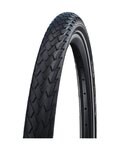 SCHWALBE Reifen - MARATHON 27.5x2.15 (55-584) GREEN GUARD - Schwarz