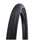 SCHWALBE Reifen -  FAT FRANK 27.5x2.35 (60-584) K-GUARD - Schwarz