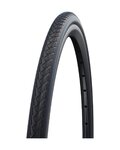 SCHWALBE Reifen - MARATHON PLUS 24x1 3/8 (37-540) EVO TWIN SKIN SMART GUARD - Schwarz