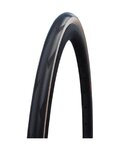 SCHWALBE Reifen - PRO ONE TT 700x28C SUPER RACE 127EPI - Schwarz