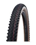 SCHWALBE Reifen - RACING RAY (57-622) 29x2.25 RACE - Beige/Schwarz