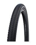 SCHWALBE Reifen - MARATHON ALMOTION 700x38C RACEGUARD 67EPI - Schwarz