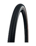 SCHWALBE Reifen - G-ONE R (45-622) 28x1.70 700x45C RACE - Beige/Schwarz