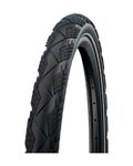 SCHWALBE Reifen - MARATHON EFFICIENCY 28x2.15 (55-622) EVO V-GUARD SUPER RACE - Schwarz