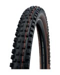 SCHWALBE Reifen -  MAGIC MARY 27.5x2.40 (62-584) TLE SUPER GRAVITY SOFT - Schwarz/Braun