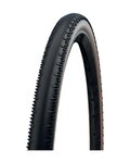 SCHWALBE Reifen - G-ONE RS (35-622) 28x1.35 700x35C RACE - Beige/Schwarz