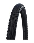 SCHWALBE Reifen - G-ONE OVERLAND 365 (40-622) 28x1.50 700x40C PERFORMANCE - Schwarz