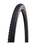 SCHWALBE Reifen - X-ONE RS (33-622) 28x1.30 700x33C RACE - Beige/Schwarz