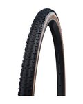 SCHWALBE Reifen - G-ONE R (35-622) 28x1.35 700x35C RACE - Beige/Schwarz
