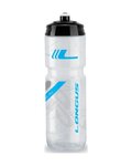LONGUS Fahrrad-Wasserflasche - TESA 800ml - Transparent/Blau