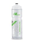 LONGUS Fahrrad-Wasserflasche - TESA 800ml - Transparent/Grün