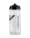 LONGUS Fahrrad-Wasserflasche - TESA 1000ml - Transparent/Schwarz
