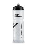 LONGUS Fahrrad-Wasserflasche - TESA 1000ml - Transparent/Schwarz