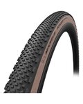 MICHELIN Reifen - POWER GRAVEL TLE - Schwarz/Braun