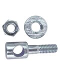 LONGUS Schraube - SCREW FOR RUBBER - Silber