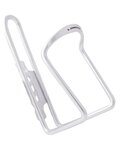 LONGUS Fahrrad-Flaschenhalter - BOTTLE CAGE - Silber