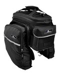 LONGUS Fahrradtasche - INCREASER 7,8L - Schwarz