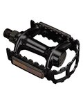 LONGUS Pedale - CAST MTB AL - Schwarz