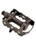 LONGUS Pedale - CAGE MTB FE/PP KNR - Braun