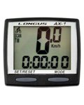 LONGUS Fahrradcomputer - CYKLO COMPUTER AX-1 - Schwarz