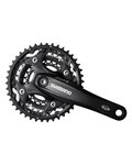 SHIMANO Kurbeln und Kettenblätter - M522 175mm 42/32/24 - Schwarz