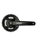 SHIMANO Kurbeln und Kettenblätter - ALTUS FC-MT101 OEM 36-22 2x9 - Schwarz