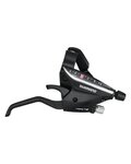 SHIMANO Schalt- und Bremshebel - EF65 RIGHT 9 - Schwarz