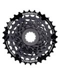 SHIMANO Fahrradkassette - CASSETTE HG200 7 12-32 - Schwarz