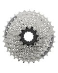 SHIMANO Fahrradkassette - CASSETTE HG201 9 11-32 - Silber