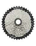 SHIMANO Fahrradkassette - CASSETTE HG400 8 11-40 - Silber/Schwarz