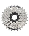 SHIMANO Fahrradkassette - CASSETTE HG41 7 11-28 - Silber/Schwarz