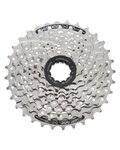 SHIMANO Fahrradkassette - CASSETTE HG41 8 11-30 - Silber