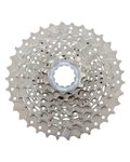 SHIMANO Fahrradkassette - CASSETTE HG50 8 11-34 - Silber