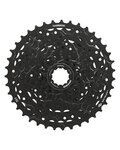 SHIMANO Fahrradkassette - CASSETTE LG300 10 11-39 - Schwarz